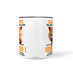 Tasse Kaffeetasse Alles Gute für deinen neuen Job Verräter - Statement - Sunnywall - Individualität trifft Design