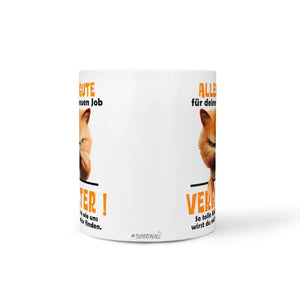 Tasse Kaffeetasse Alles Gute für deinen neuen Job Verräter - Statement - Sunnywall - Individualität trifft Design