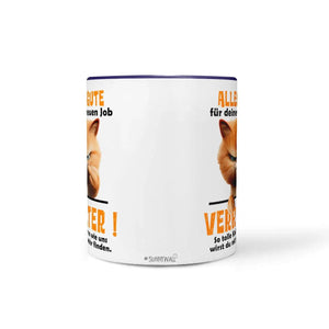 Tasse Kaffeetasse Alles Gute für deinen neuen Job Verräter - Statement - Sunnywall - Individualität trifft Design