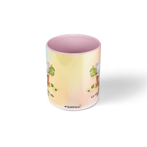 Tasse Kaffeetasse Ich mag dich volle Möhre - Süße Hasen-Tasse - Sunnywall - Individualität trifft Design