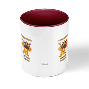 Tasse letzter Keks – freches Backenhörnchen mit Schokokeks Motiv und Spruch - Sunnywall - Individualität trifft Design