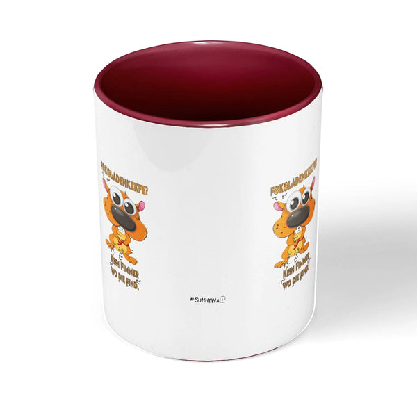 Tasse letzter Keks – freches Backenhörnchen mit Schokokeks Motiv und Spruch - Sunnywall - Individualität trifft Design