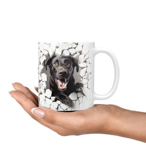 Tasse Liebe Labrador - Hunderassen Kollektion - Sunnywall - Individualität trifft Design