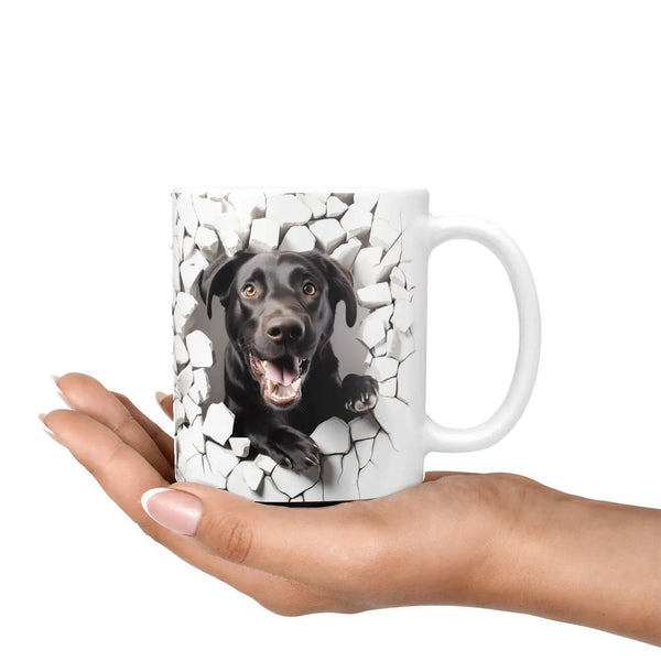 Tasse Liebe Labrador - Hunderassen Kollektion - Sunnywall - Individualität trifft Design