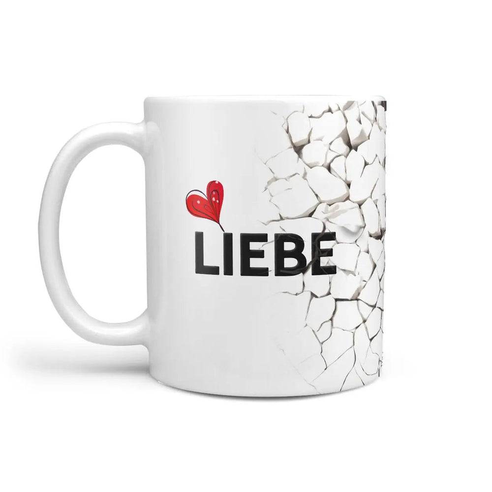 Tasse Liebe Labrador - Hunderassen Kollektion - Sunnywall - Individualität trifft Design