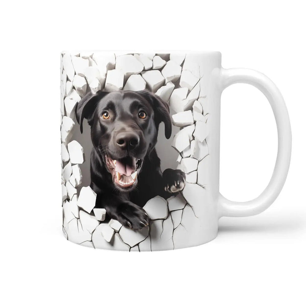 Tasse Liebe Labrador - Hunderassen Kollektion - Sunnywall - Individualität trifft Design
