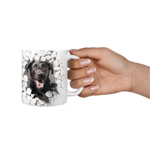 Tasse Liebe Labrador - Hunderassen Kollektion - Sunnywall - Individualität trifft Design