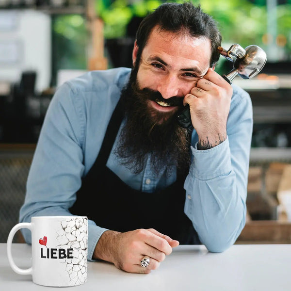 Tasse Liebe Labrador - Hunderassen Kollektion - Sunnywall - Individualität trifft Design