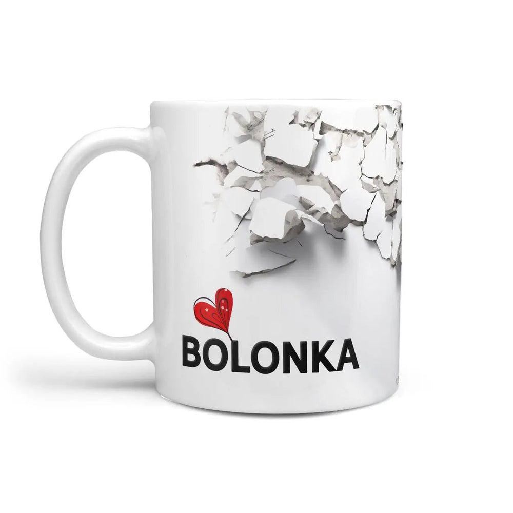 Tasse Love Bolonka Bolonka Zwetna - Hunderassen Kollektion - Sunnywall - Individualität trifft Design