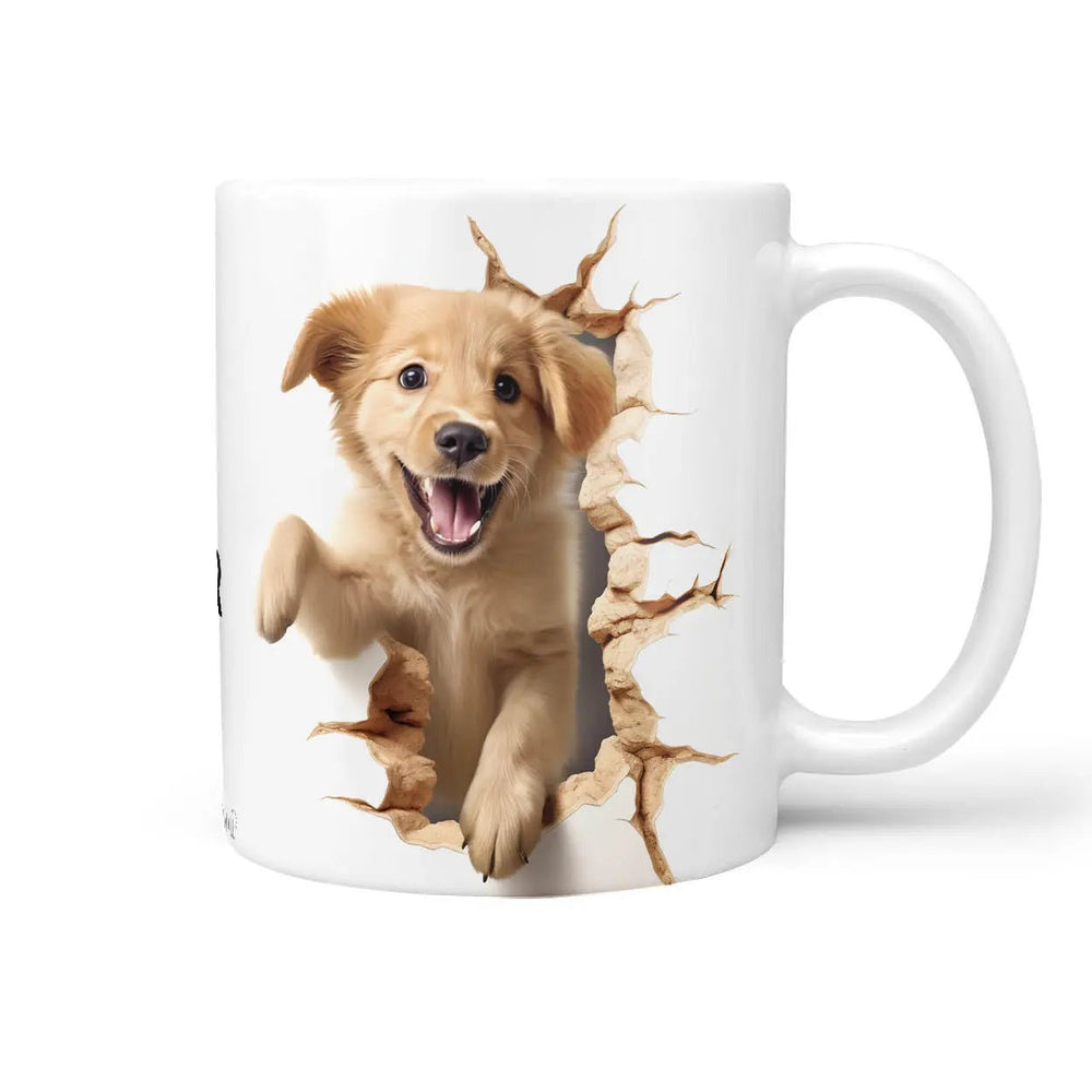 Tasse Love Golden Retriever - Hunderassen Kollektion - Sunnywall - Individualität trifft Design
