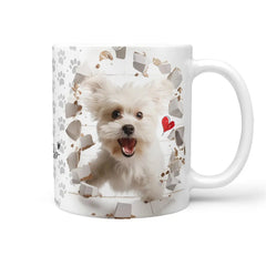 Tasse Malteser Ein Herz auf vier Pfoten - Hunderassen Kollektion - Sunnywall - Individualität trifft Design