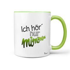 Tasse Mimimi Spruch – Ich höre nur Mimimi - Sunnywall - Individualität trifft Design