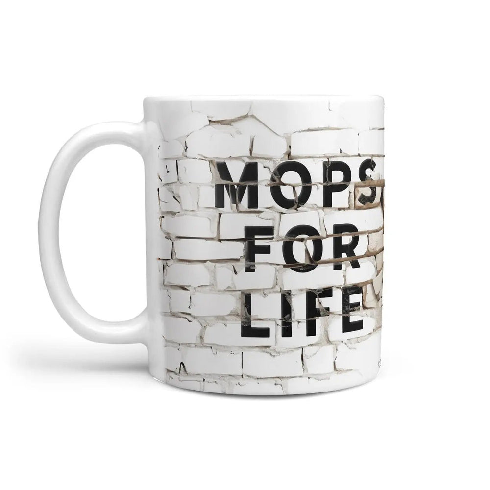 Tasse Mops for Life - Hunderassen Kollektion - Sunnywall - Individualität trifft Design