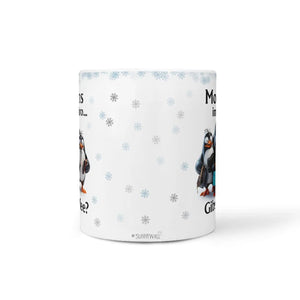 Tasse Morgens im Büro...Gibs Kaffee? Pinguin - Sunnywall - Individualität trifft Design