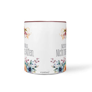 Tasse Nicht mein Zirkus - Nicht meine Affen - Statement - Sunnywall - Individualität trifft Design