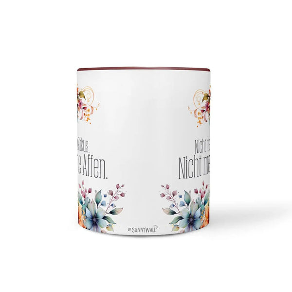 Tasse Nicht mein Zirkus - Nicht meine Affen - Statement - Sunnywall - Individualität trifft Design