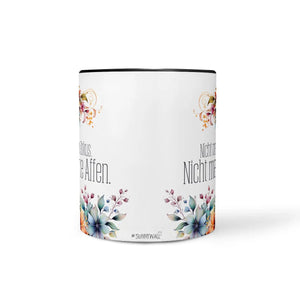 Tasse Nicht mein Zirkus - Nicht meine Affen - Statement - Sunnywall - Individualität trifft Design