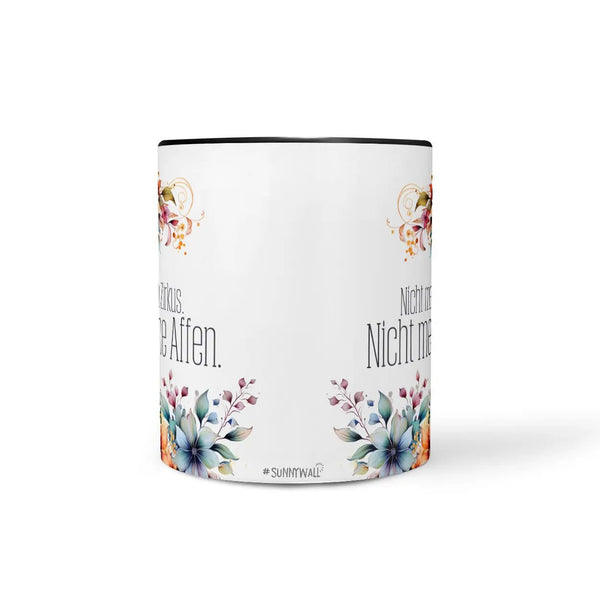 Tasse Nicht mein Zirkus - Nicht meine Affen - Statement - Sunnywall - Individualität trifft Design