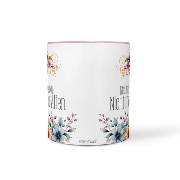 Tasse Nicht mein Zirkus - Nicht meine Affen - Statement - Sunnywall - Individualität trifft Design