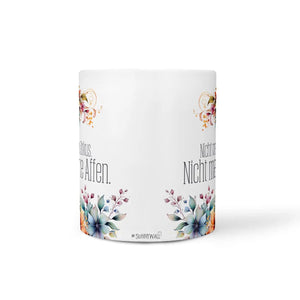 Tasse Nicht mein Zirkus - Nicht meine Affen - Statement - Sunnywall - Individualität trifft Design