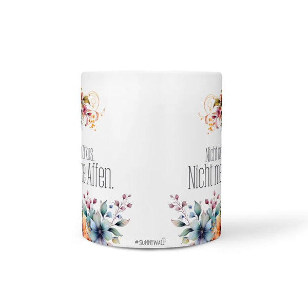 Tasse Nicht mein Zirkus - Nicht meine Affen - Statement - Sunnywall - Individualität trifft Design