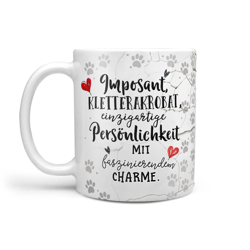Tasse Norwegian Forest cat Norwegische Waldkatze imposant & faszinierend - Katzenrassen Kollektion - Sunnywall - Individualität trifft Design