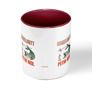 Tasse Petri Heil Angelgott – Lustige Anglertasse - Sunnywall - Individualität trifft Design