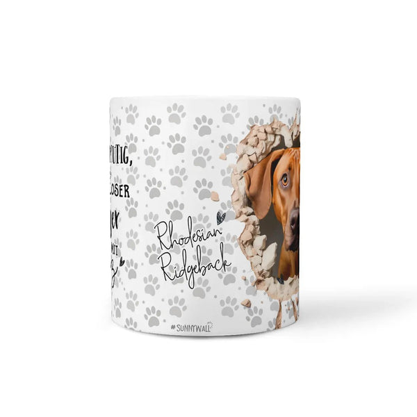 Tasse Rhodesian Ridgeback Furchtloser Jäger mit Herz - Hunderassen Kollektion - Sunnywall - Individualität trifft Design