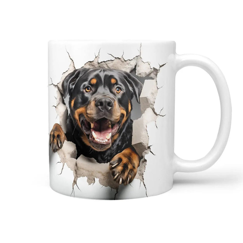Tasse Rottweiler Majestätisch - Hunderassen Kollektion - Sunnywall - Individualität trifft Design