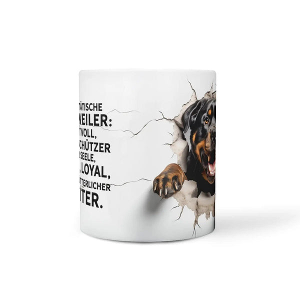 Tasse Rottweiler Majestätisch - Hunderassen Kollektion - Sunnywall - Individualität trifft Design