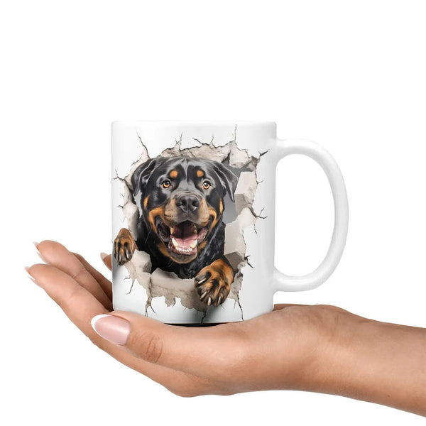 Tasse Rottweiler Majestätisch - Hunderassen Kollektion - Sunnywall - Individualität trifft Design
