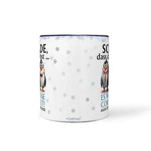 Tasse Schade dass du gehst...Es war eine coole Zeit Abschiedsgeschenk - Sunnywall - Individualität trifft Design