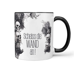 Tasse Scheiss die Wand an Statement - Sunnywall - Individualität trifft Design