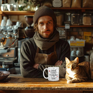 Tasse Schwarze Katze mysteriös & einzigartig - Katzenrassen Kollektion - Sunnywall - Individualität trifft Design