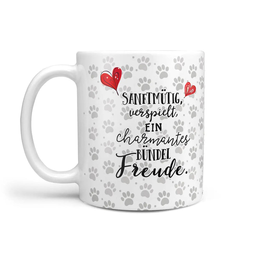 Tasse Shih Tzu Charmantes Bündel - Hunderassen Kollektion - Sunnywall - Individualität trifft Design