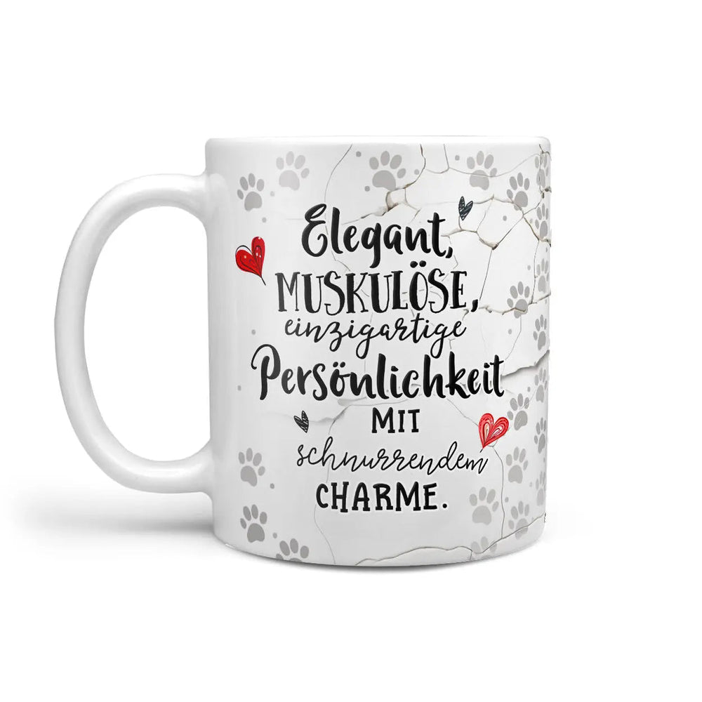 Tasse Siamkatze Siam elegant & charmant - Katzenrassen Kollektion - Sunnywall - Individualität trifft Design