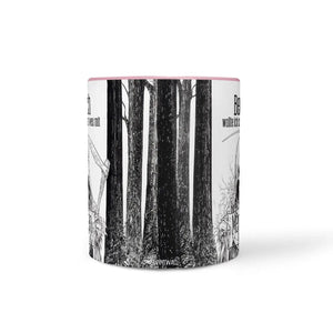 Tasse Spruch Kaffeetasse Beruflich wollte ich schon immer was mit Menschen machen Statement - Sunnywall - Individualität trifft Design