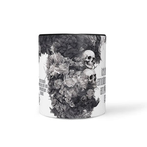 Tasse Spruch Kaffeetasse Emotional am Mittelfinger gebaut Statement - Sunnywall - Individualität trifft Design