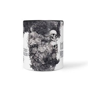Tasse Spruch Kaffeetasse Ich hasse Menschen Statement - Sunnywall - Individualität trifft Design