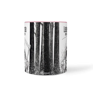 Tasse Spruch Kaffeetasse Lebensende mit drei Buchstaben - EHE - Statement - Sunnywall - Individualität trifft Design