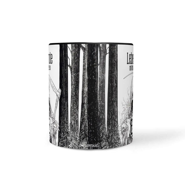 Tasse Spruch Kaffeetasse Lebensende mit drei Buchstaben - EHE - Statement - Sunnywall - Individualität trifft Design