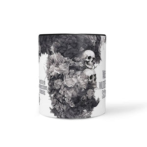 Tasse Spruch Kaffeetasse Wunderschöner Scheisstag Statement - Sunnywall - Individualität trifft Design