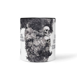 Tasse Vor dem ersten Kaffee... Schnauze halten ! Statement - Sunnywall - Individualität trifft Design