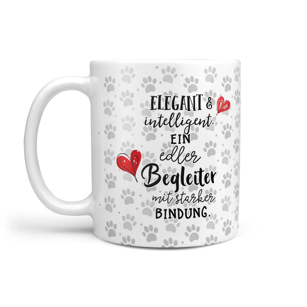 Tasse Weimaraner Edler Begleiter - Hunderassen Kollektion - Sunnywall - Individualität trifft Design