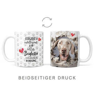 Tasse Weimaraner Edler Begleiter - Hunderassen Kollektion - Sunnywall - Individualität trifft Design