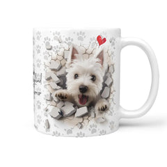 Tasse West Highland White Terrier Westie - Hunderassen Kollektion - Sunnywall - Individualität trifft Design