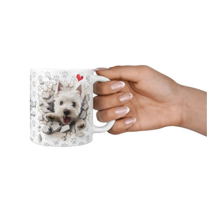 Tasse West Highland White Terrier Westie - Hunderassen Kollektion - Sunnywall - Individualität trifft Design