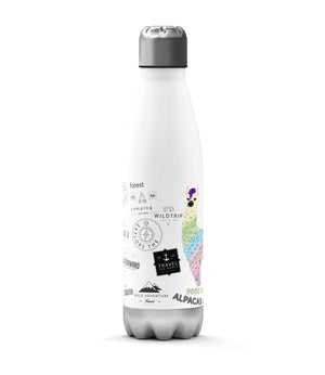 Thermosflasche 500 ml – Alpacas Are Real - Sunnywall - Individualität trifft Design