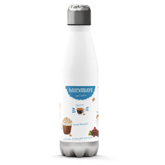Thermosflasche 500 ml – Kaffee-Liebhaber mit Wunschname - Sunnywall - Individualität trifft Design
