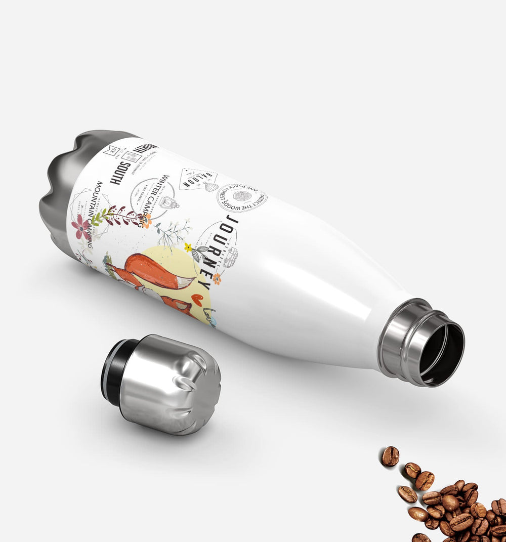 Thermosflasche – Fuchs & Hase 500ml - Sunnywall - Individualität trifft Design